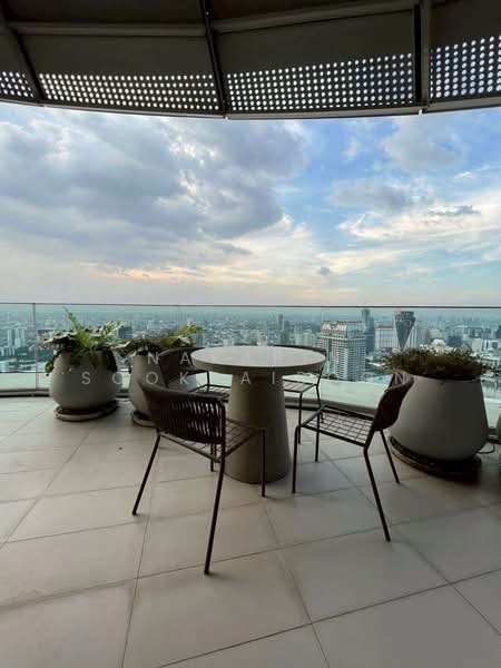 Magnolias Ratchadamri Boulevard, Bangkok, Ratchadamri Road, Lumphini, Pathum Wan, Bangkok, 3 Bedrooms, 360 sqm, Condo For Rent, by Nakarin Sookpaiboon, 500438067 - DDproperty.com