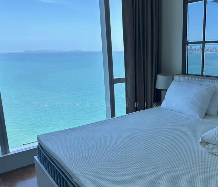 The Palm Wongamat Beach, Chon Buri (Pattaya), Soi Naklua 16, Na Kloe, Bang Lamung (Pattaya), Chon Buri (Pattaya), 2 Bedrooms, 82 sqm, Condo For Rent, by Patchara Srisak, 500438068 - DDproperty.com