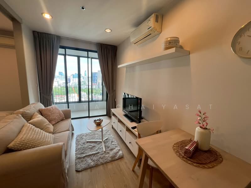 IDEO Q Ratchathewi, Bangkok, 515 Phetchaburi Road, Thanon Phetchaburi, Ratchathewi, Bangkok, 1 Bedroom, 36 sqm, Condo For Sale, by Kittiya Chaiyasat, 500438072 - DDproperty.com
