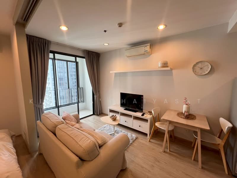 IDEO Q Ratchathewi, Bangkok, 515 Phetchaburi Road, Thanon Phetchaburi, Ratchathewi, Bangkok, 1 Bedroom, 36 sqm, Condo For Sale, by Kittiya Chaiyasat, 500438072 - DDproperty.com