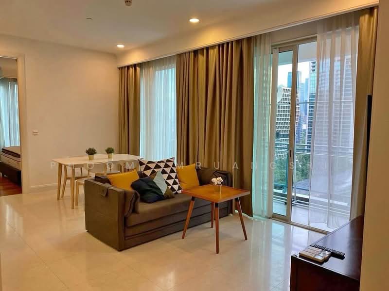 Q Langsuan, Bangkok, 54 Soi Langsuan, Langsuan Road, Lumphini, Pathum Wan, Bangkok, 2 Bedrooms, 106 sqm, Condo For Rent, by Phoom Imruangsri, 500438080 - DDproperty.com
