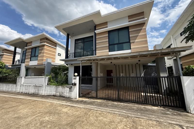 Cubic 2 Wongwaen-Klong 5 : คิวบิค 2 วงแหวน-คลอง 5, ปทุมธานี, ซอยสุขศิริ, คลองห้า, คลองหลวง, ปทุมธานี, 150 ตร.ม., บ้านแฝด ขาย, โดย สง่าชัย ไทรทองคำ, 500438083 - DDproperty.com