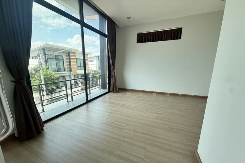 Cubic 2 Wongwaen-Klong 5, Pathum Thani, Soi Suksiri, Khlong Ha, Khlong Luang, Pathum Thani, 3 Bedrooms, 150 sqm, Semi-Detached House (Twin House) For Sale, by สง่าชัย ไทรทองคำ, 500438083 - DDproperty.com