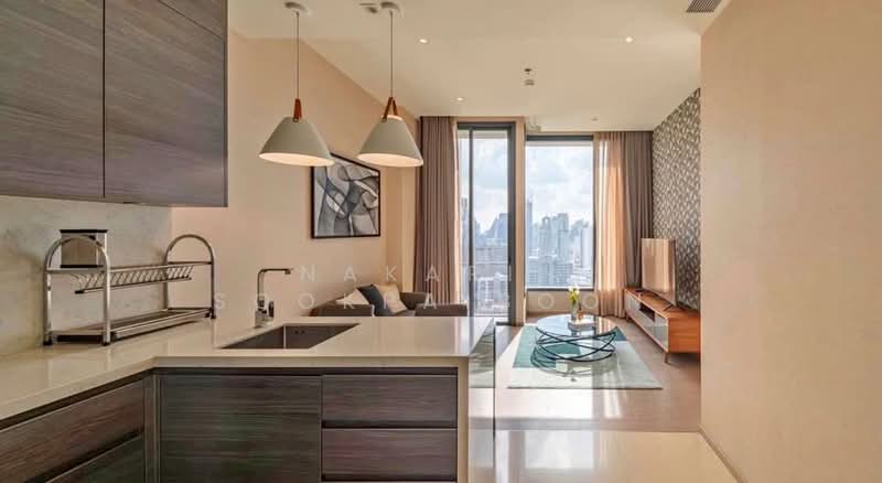 The Esse Asoke, Bangkok, 333 Soi Sukhumvit 21, Sukhumvit Road, Khlongtoei Nua, Watthana, Bangkok, 1 Bedroom, 47 sqm, Condo For Rent, by Nakarin Sookpaiboon, 500438086 - DDproperty.com