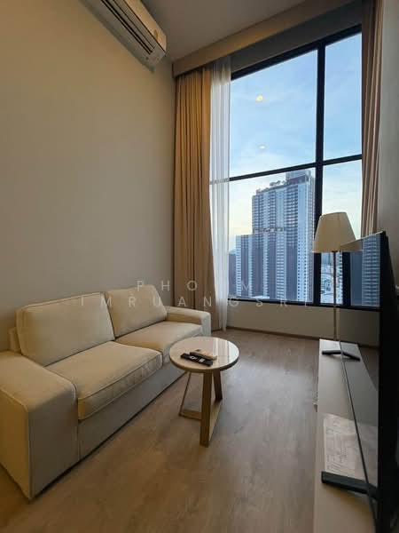 SOHO Bangkok Ratchada, Bangkok, 74 Pracha Rat Bamphen Rd, Huai Khwang, Bangkok, 2 Bedrooms, 48 sqm, Condo For Rent, by Phoom Imruangsri, 500438092 - DDproperty.com