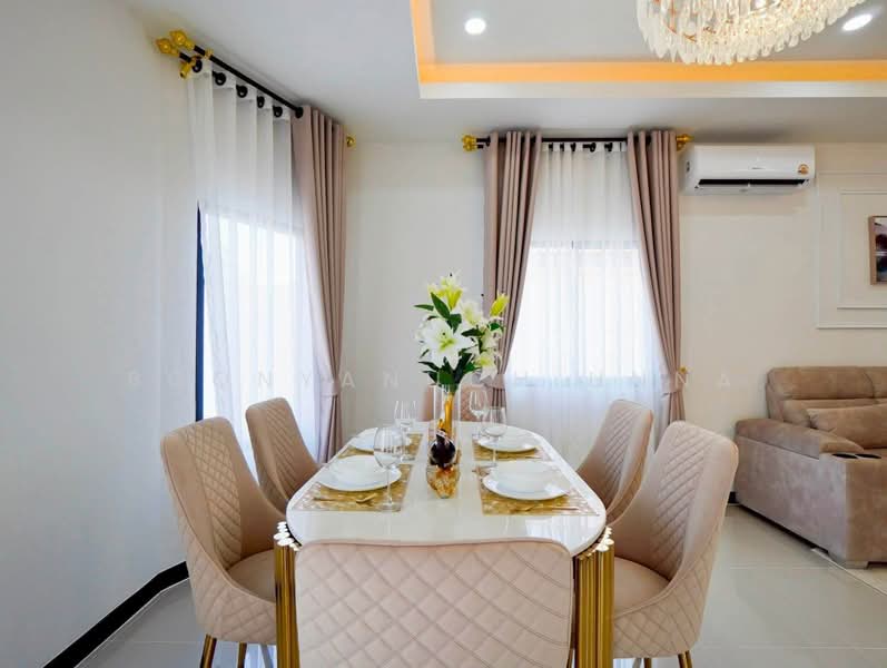 Raviporn City Home Village : รวิพร ซิตี้โฮม วิลเลจ, ชลบุรี, 74/1 ถ.หนองไม้แก่น, หนองปรือ, บางละมุง, ชลบุรี, 150 ตร.ม., บ้านเดี่ยว ขาย, โดย Boonyanuch Unna, 500438096 - DDproperty.com