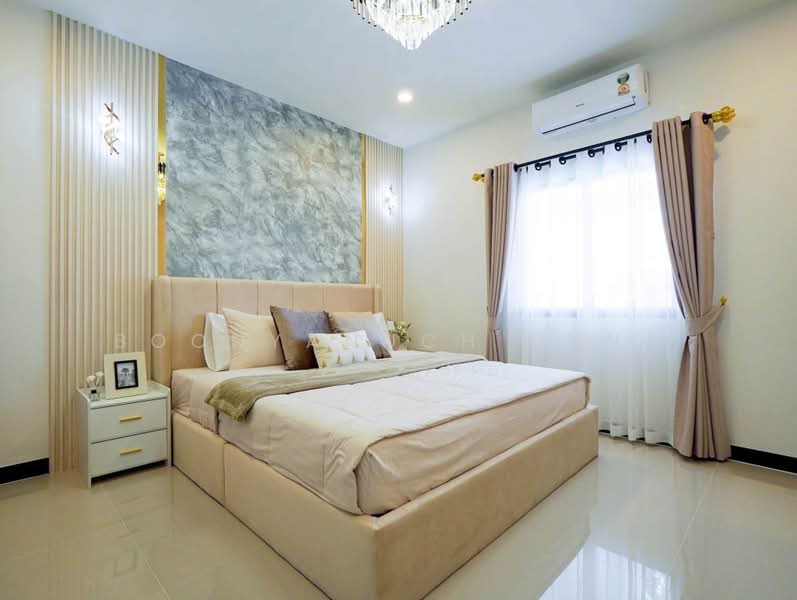 Raviporn City Home Village, Chon Buri (Pattaya), 74/1 Nongmaikaen Road, Nong Pru, Bang Lamung (Pattaya), Chon Buri (Pattaya), 3 Bedrooms, 150 sqm, Single Detached House For Sale, by Boonyanuch Unna, 500438096 - DDproperty.com