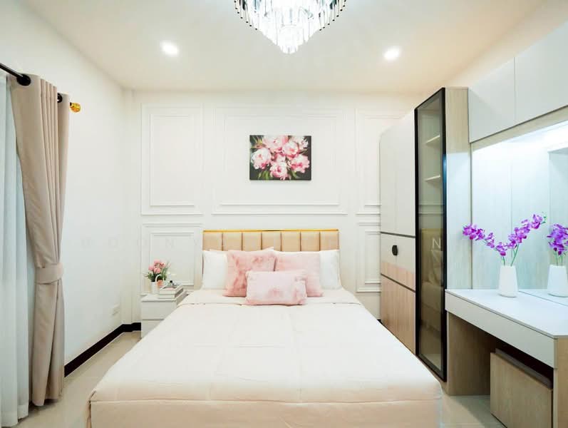 Raviporn City Home Village, Chon Buri (Pattaya), 74/1 Nongmaikaen Road, Nong Pru, Bang Lamung (Pattaya), Chon Buri (Pattaya), 3 Bedrooms, 150 sqm, Single Detached House For Sale, by Boonyanuch Unna, 500438096 - DDproperty.com