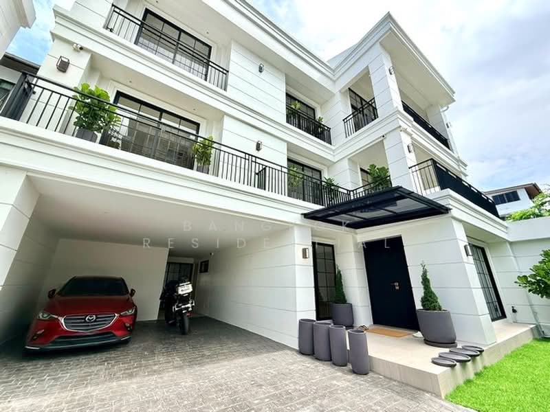 Single House, Bangkok, Sukhumvit 65, Khlong Tan Nua, Watthana, Bangkok, 5 Bedrooms, 540 sqm, Single Detached House For Sale, by Bangkok Residential, 500438111 - DDproperty.com