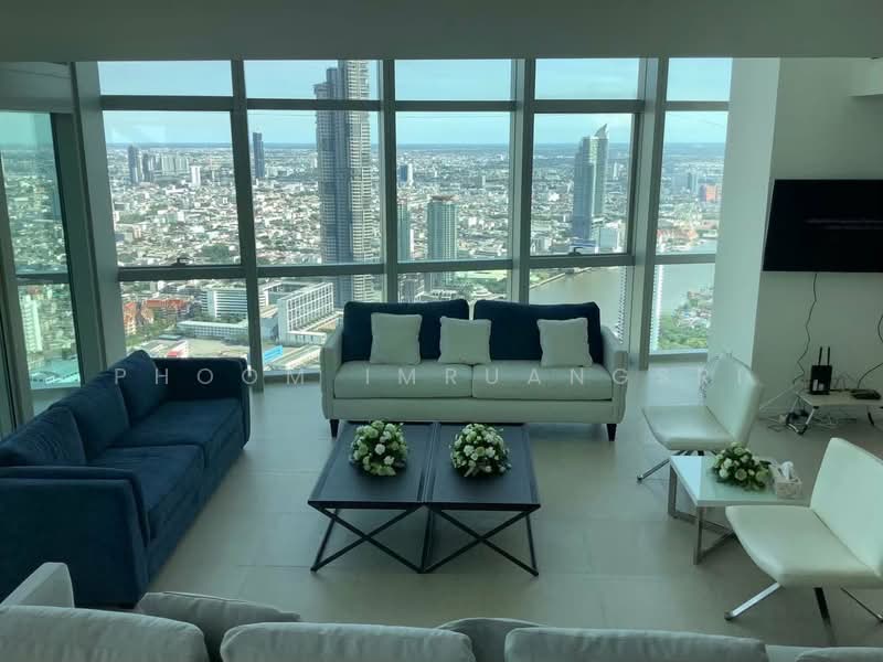 The River by Raimon Land, Bangkok, Soi Charoen Nakorn 13, Charoen Nakorn Road, Khlong Ton Sai, Khlong San, Bangkok, 3 Bedrooms, 410 sqm, Condo For Rent, by Phoom Imruangsri, 500438115 - DDproperty.com