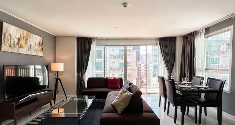 The Clover Thonglor Residence, Bangkok, Soi Sukhumvit 55, Khlong Tan Nua, Watthana, Bangkok, 1 Bedroom, 60 sqm, Condo For Rent, by Phoom Imruangsri, 500438119 - DDproperty.com