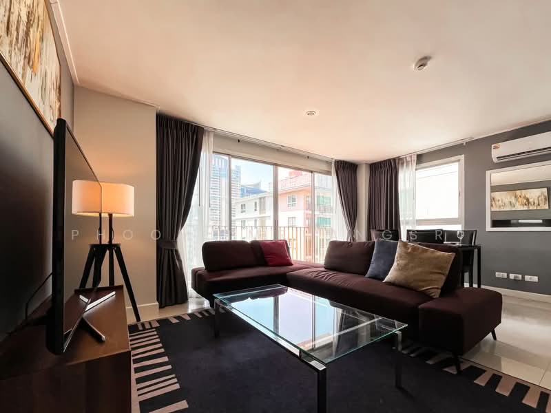 The Clover Thonglor Residence, Bangkok, Soi Sukhumvit 55, Khlong Tan Nua, Watthana, Bangkok, 1 Bedroom, 60 sqm, Condo For Rent, by Phoom Imruangsri, 500438119 - DDproperty.com