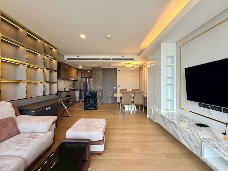 Siamese Exclusive Queens, Bangkok, 388 Phai Singto Alley, Khlong Toei, Bangkok, 2 Bedrooms, 78 sqm, Condo For Rent, by Bangkok Residential, 500438126 - DDproperty.com