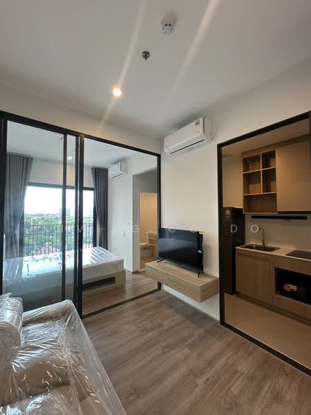 Flexi Mega Space Bangna, Samut Prakan, Debaratna Rd, Bang Kaeo, Bang Plee, Samut Prakan, 1 Bedroom, 26 sqm, Condo For Rent, by Living Condo, 500438150 - DDproperty.com