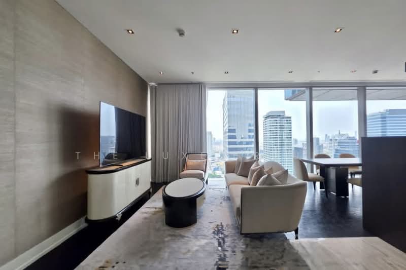The Ritz-Carlton Residences : เดอะ ริซท์-คาร์ลตัน เรสซิเดนเซส, กรุงเทพ, 114 ถ.นราธิวาสราชนครินทร์, สีลม, บางรัก, กรุงเทพ, 212 ตร.ม., คอนโด ขาย, โดย The Luxe Group, 500438153 - DDproperty.com