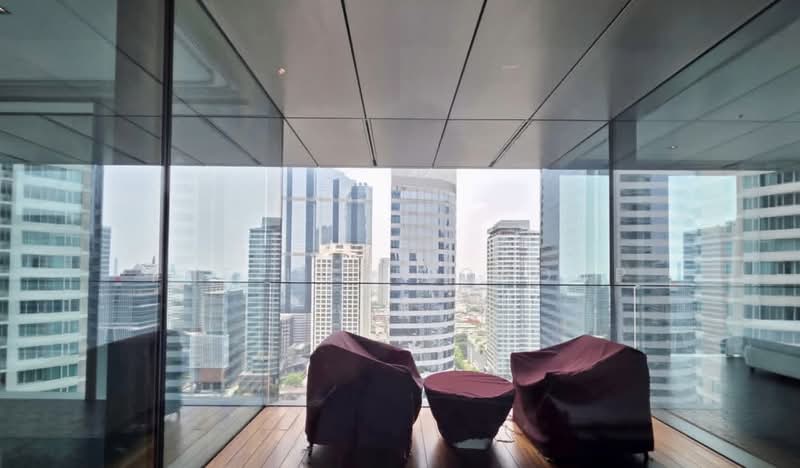 The Ritz-Carlton Residences : เดอะ ริซท์-คาร์ลตัน เรสซิเดนเซส, กรุงเทพ, 114 ถ.นราธิวาสราชนครินทร์, สีลม, บางรัก, กรุงเทพ, 212 ตร.ม., คอนโด ขาย, โดย The Luxe Group, 500438153 - DDproperty.com