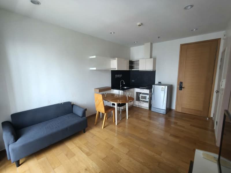 Fuse Sathorn-Taksin, Bangkok, Krung Thon Buri Road, Bang Lam Phu Lang, Khlong San, Bangkok, 1 Bedroom, 32 sqm, Condo For Rent, by Waiyawut Kwanmongkhol, 500438156 - DDproperty.com