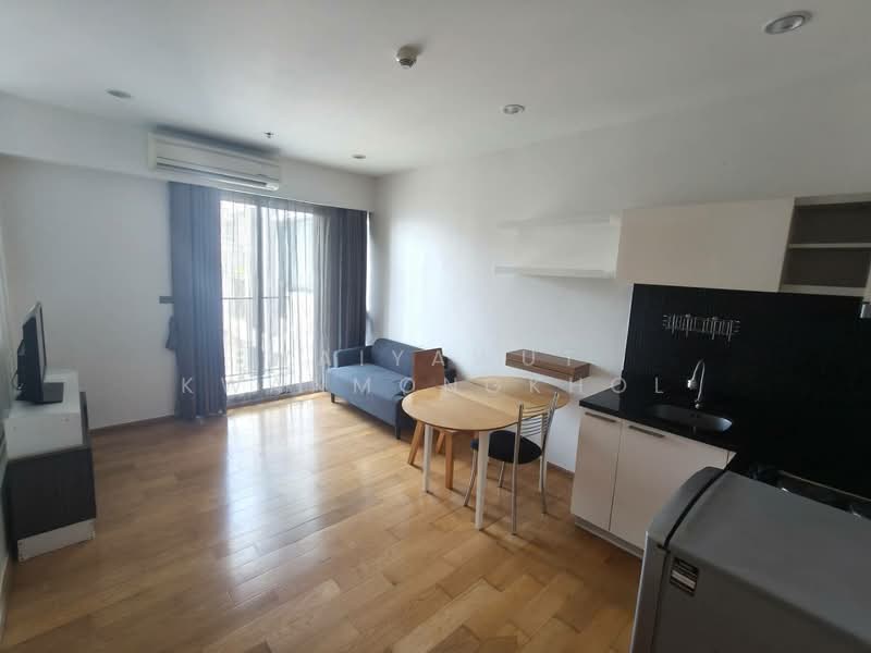 Fuse Sathorn-Taksin, Bangkok, Krung Thon Buri Road, Bang Lam Phu Lang, Khlong San, Bangkok, 1 Bedroom, 32 sqm, Condo For Rent, by Waiyawut Kwanmongkhol, 500438156 - DDproperty.com