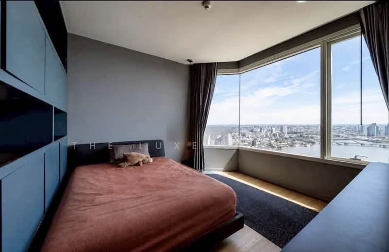 Watermark Chaophraya, Bangkok, Soi Charoennakorn 39-41, Charoennakorn Road, Bang Lam Phu Lang, Khlong San, Bangkok, 4 Bedrooms, 283 sqm, Condo For Sale, by The Luxe Group, 500438157 - DDproperty.com
