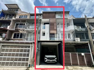 ขาย - ทาวน์โฮม 4 ชั้น 18 ตร.ว. ทาวน์โฮม ซอยสุขุมวิท65 ถนนสุขุมวิท ใกล้รถไฟฟ้าBTSเอกมัย, กรุงเทพ