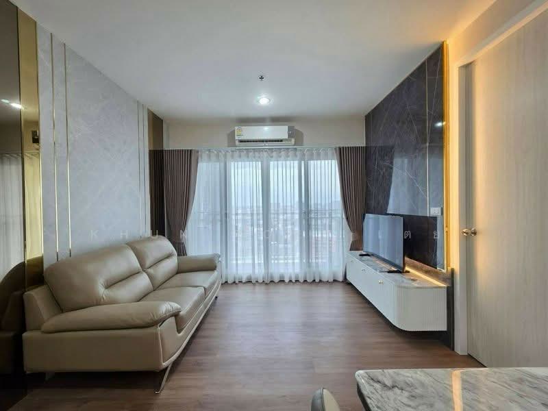 The Parkland Grand Taksin, Bangkok, 555/811 Taksin-Petkasem Road, Dao Khanong, Thon Buri, Bangkok, 2 Bedrooms, 58 sqm, Condo For Rent, by Khun Toey เตย, 500438169 - DDproperty.com