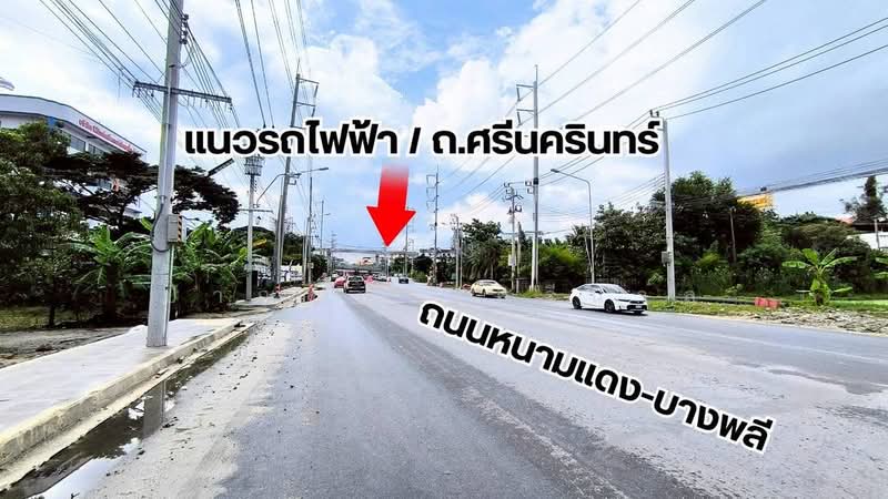 ขายที่ดิน 7-2-08 ไร่ ซอยหนามแดง-บางพลี 13 ติดกับโรงเรียนบางแก้วประชาสรรค์, Samut Prakan, หนามแดง-บางพลี 13, Bang Kaeo, Bang Plee, Samut Prakan, , 12,032 sqm, Land For Sale, by ปาณชญา ศรีนวล, 500438172 - DDproperty.com