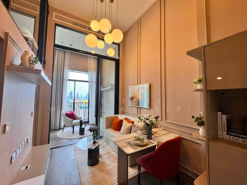Park Origin Ratchathewi, Bangkok, 135 Phetchaburi Road, Thung Phaya Thai, Ratchathewi, Bangkok, 2 Bedrooms, 42 sqm, Condo For Sale, by Supitcha Wongisaraseri, 500438184 - DDproperty.com