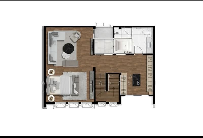 Baan Klang Muang Classe Ratchayothin, Bangkok, Chatuchak, Bangkok, 3 Bedrooms, 228 sqm, Semi-Detached House (Twin House) For Rent, by Supitcha Wongisaraseri, 500438186 - DDproperty.com