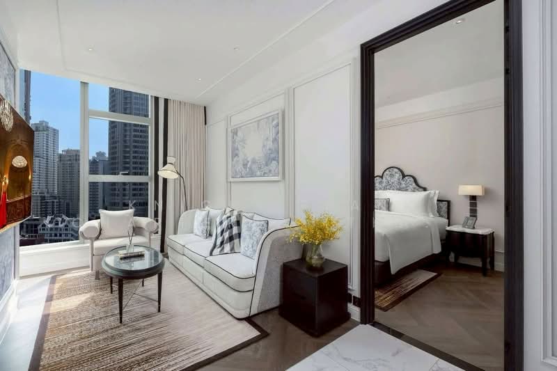 La Clef Bangkok by The Crest Collection, Bangkok, Phra Kanong, Khlong Toei, Bangkok, 1 Bedroom, 52 sqm, Apartment For Rent, by Knight Frank Chartered (Thailand) Co.,Ltd, 500438190 - DDproperty.com