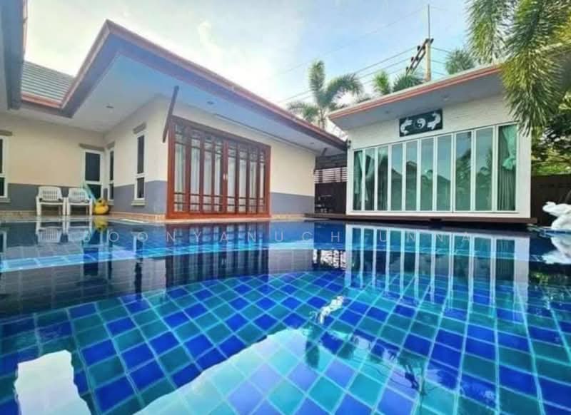 Baan Dusit Pattaya Park : บ้านดุสิต พัทยา พาร์ค, ชลบุรี, ถนนเมืองพัทยา, ห้วยใหญ่, บางละมุง, ชลบุรี, 364 ตร.ม., วิลล่า ขาย, โดย Boonyanuch Unna, 500438191 - DDproperty.com