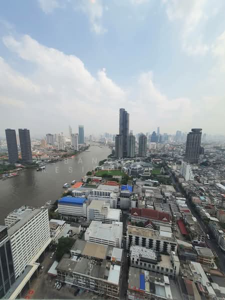 Menam Residences, Bangkok, 2088 Charoenkrung Road, Wat Prayakrai, Bang Kho Laem, Bangkok, 3 Bedrooms, 122 sqm, Condo For Sale, by Bangkok Residential, 500438192 - DDproperty.com