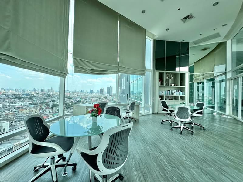 Menam Residences, Bangkok, 2088 Charoenkrung Road, Wat Prayakrai, Bang Kho Laem, Bangkok, 3 Bedrooms, 122 sqm, Condo For Sale, by Bangkok Residential, 500438192 - DDproperty.com