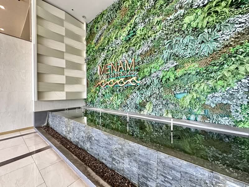 Menam Residences, Bangkok, 2088 Charoenkrung Road, Wat Prayakrai, Bang Kho Laem, Bangkok, 3 Bedrooms, 122 sqm, Condo For Sale, by Bangkok Residential, 500438192 - DDproperty.com