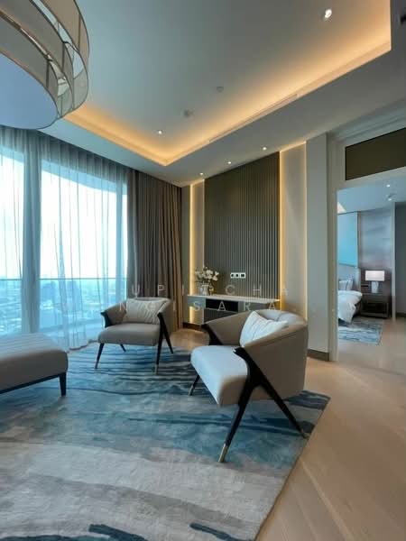 The Residences At Mandarin Oriental, Bangkok, 117 Charoen Nakorn Road, Khlong Ton Sai, Khlong San, Bangkok, 3 Bedrooms, 379 sqm, Condo For Sale, by Supitcha Wongisaraseri, 500438193 - DDproperty.com