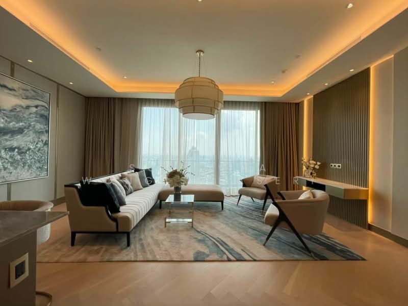 The Residences At Mandarin Oriental, Bangkok, 117 Charoen Nakorn Road, Khlong Ton Sai, Khlong San, Bangkok, 3 Bedrooms, 379 sqm, Condo For Sale, by Supitcha Wongisaraseri, 500438193 - DDproperty.com