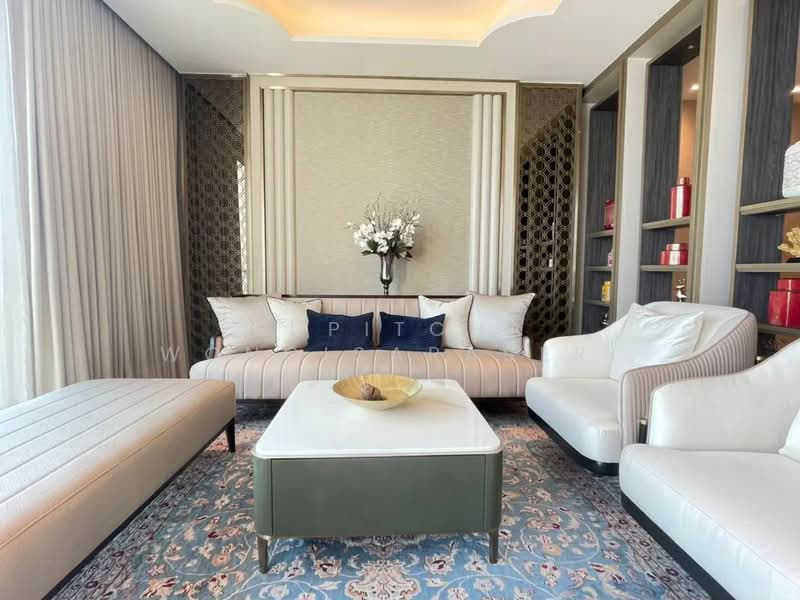The Residences At Mandarin Oriental : เดอะ เรสซิเดนซ์ แอท แมนดาริน โอเรียนเต็ล, กรุงเทพ, 117 ถนนเจริญนคร, คลองต้นไทร, คลองสาน, กรุงเทพ, 379 ตร.ม., คอนโด ขาย, โดย Supitcha Wongisaraseri, 500438193 - DDproperty.com