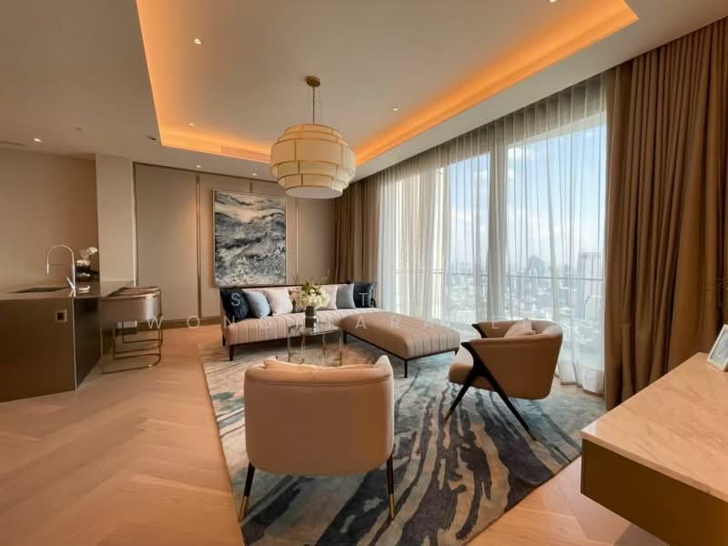 The Residences At Mandarin Oriental, Bangkok, 117 Charoen Nakorn Road, Khlong Ton Sai, Khlong San, Bangkok, 3 Bedrooms, 379 sqm, Condo For Sale, by Supitcha Wongisaraseri, 500438193 - DDproperty.com