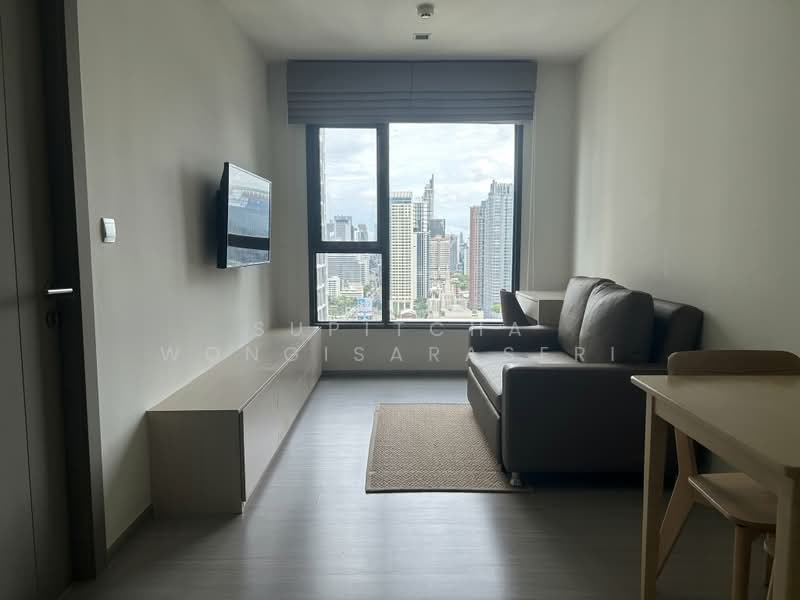 Life Asoke-Rama 9, Bangkok, 626 Asoke-Dindaeng Road, Makkasan, Ratchathewi, Bangkok, 1 Bedroom, 35 sqm, Condo For Sale, by Supitcha Wongisaraseri, 500438195 - DDproperty.com