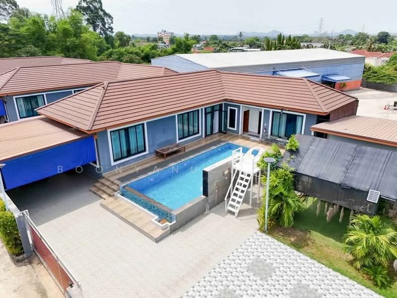 3-BR House, Chon Buri (Pattaya), Nong Pru, Bang Lamung (Pattaya), Chon Buri (Pattaya), 3 Bedrooms, 204 sqm, Single Detached House For Sale, by Boonyanuch Unna, 500438198 - DDproperty.com