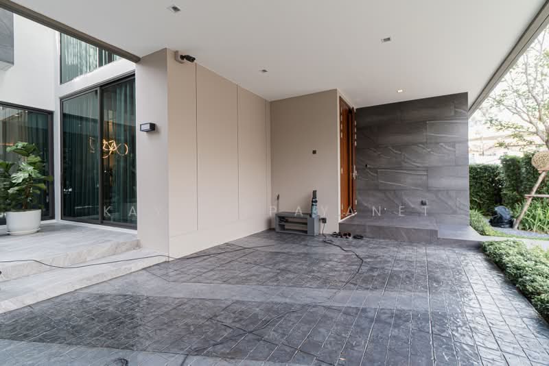 The Gentry Kaset-Nawamin, Bangkok, Soi Pho Kaew Yeak 4, Nawamin, Bueng Kum, Bangkok, 4 Bedrooms, 440 sqm, Single Detached House For Sale, by Kay Tippayanet, 500438200 - DDproperty.com