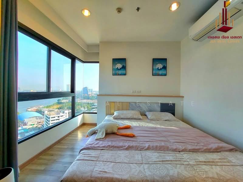 Niche Mono Charoen Nakorn : นิช โมโน เจริญนคร, กรุงเทพ, ถนนเจริญนคร, ดาวคะนอง, ธนบุรี, กรุงเทพ, 60 ตร.ม., คอนโด ขาย, โดย JSA REAL ESTATE, 500438207 - DDproperty.com