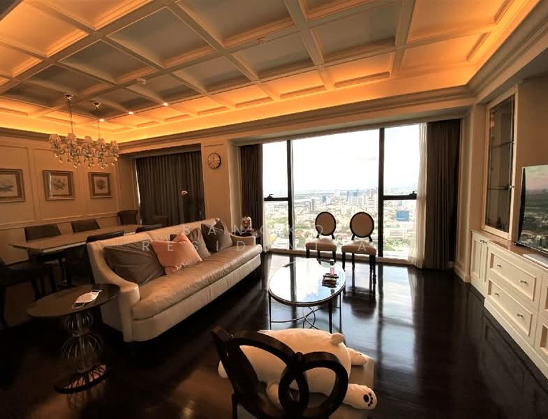 The Met Sathorn, Bangkok, 123 South Sathorn Road, Thung Maha Mek, Sathon, Bangkok, 3 Bedrooms, 196 sqm, Condo For Sale, by Bangkok Residential, 500438210 - DDproperty.com