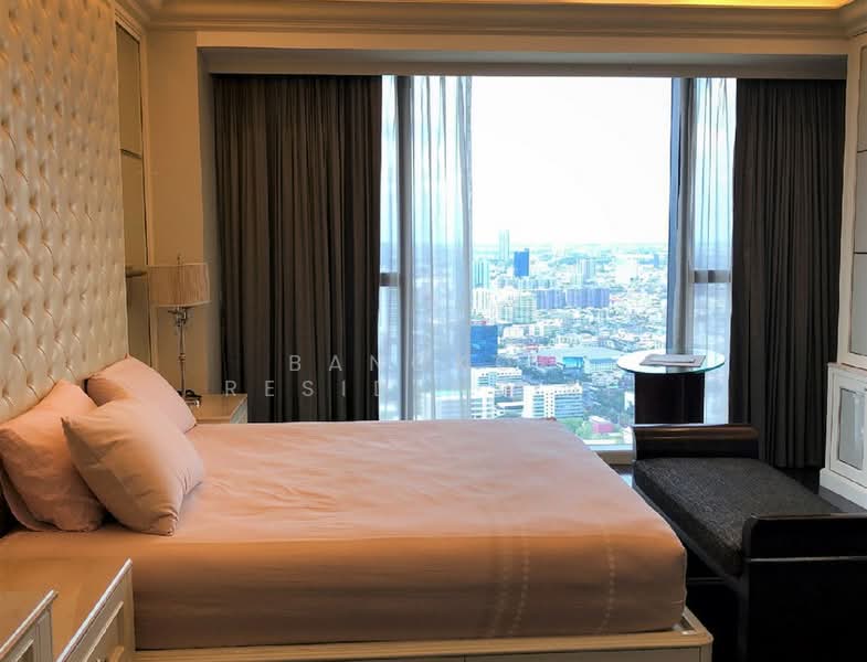 The Met Sathorn, Bangkok, 123 South Sathorn Road, Thung Maha Mek, Sathon, Bangkok, 3 Bedrooms, 196 sqm, Condo For Sale, by Bangkok Residential, 500438210 - DDproperty.com