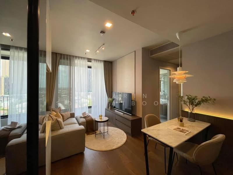 IDEO Q Sukhumvit 36, Bangkok, Soi Sukhumvit 36, Khong Tan, Khlong Toei, Bangkok, 1 Bedroom, 45 sqm, Condo For Rent, by Nakarin Sookpaiboon, 500438211 - DDproperty.com