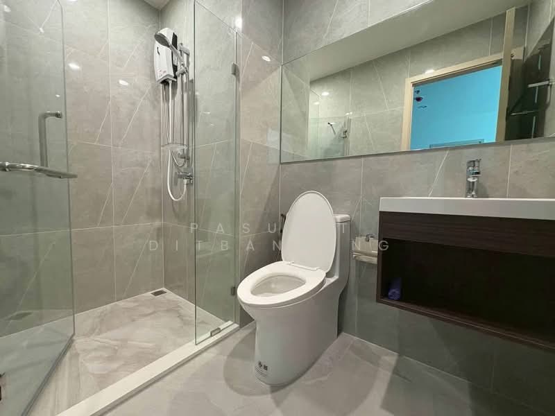 Nue District R9, Bangkok, 59 Rama 9 Road, Huai Khwang, Bangkok, 2 Bedrooms, 46 sqm, Condo For Rent, by Pasupit Ditbanjong, 500438244 - DDproperty.com