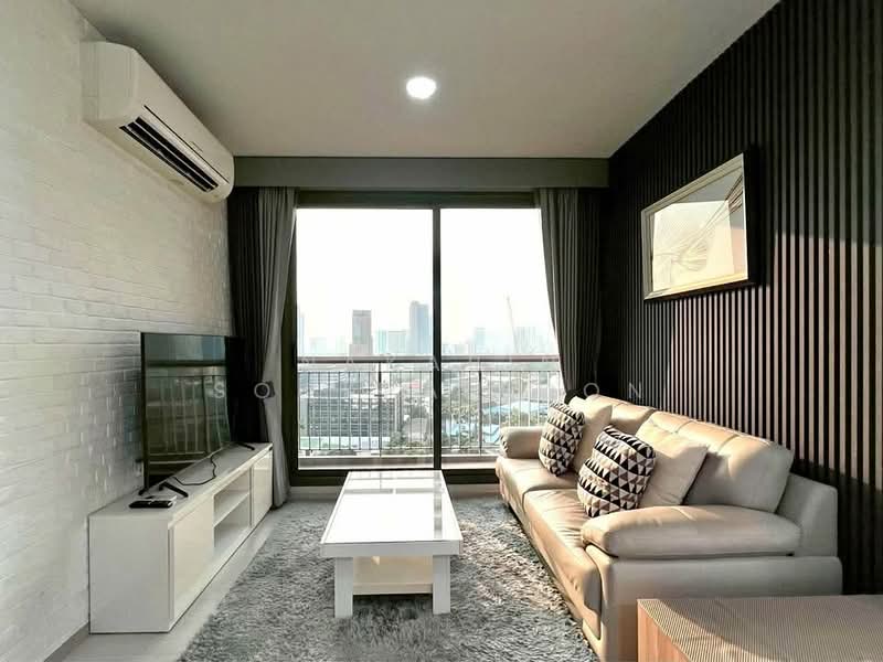 Rhythm Sukhumvit 42, Bangkok, Soi Sukhumvit 42, Sukhumvit Road, Phra Kanong, Khlong Toei, Bangkok, 1 Bedroom, 45 sqm, Condo For Rent, by Nakarin Sookpaiboon, 500438252 - DDproperty.com