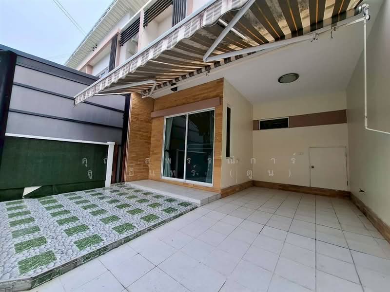 Pleno Rattanathibet – Chaiyaphruek, Nonthaburi, Ratchaphruek-Kanchanaphisek Road, Phimonrat, Bang Bua Thong, Nonthaburi, 3 Bedrooms, 100 sqm, Townhouse For Sale, by คุณ สุพรรณิการ์ ลูกอินทร์ (ตูน), 500438268 - DDproperty.com