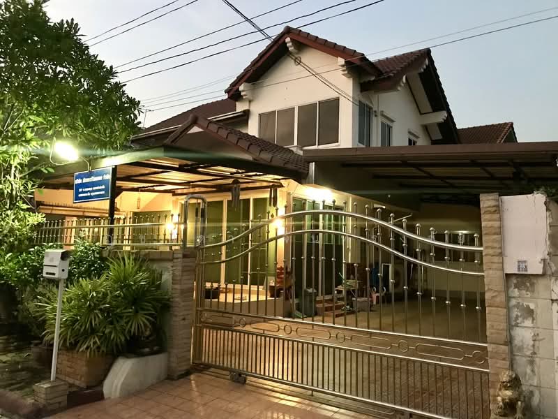 Happy place park Latkrabang : แฮปปี้เพลซพาร์ค ลาดกระบัง, กรุงเทพ, ถนน แฮปปี้เพลส, คลองสามประเวศ, ลาดกระบัง, กรุงเทพ, 190 ตร.ม., บ้านเดี่ยว ขาย, โดย ปัญชนิดา จันทรงชัย, 500438275 - DDproperty.com