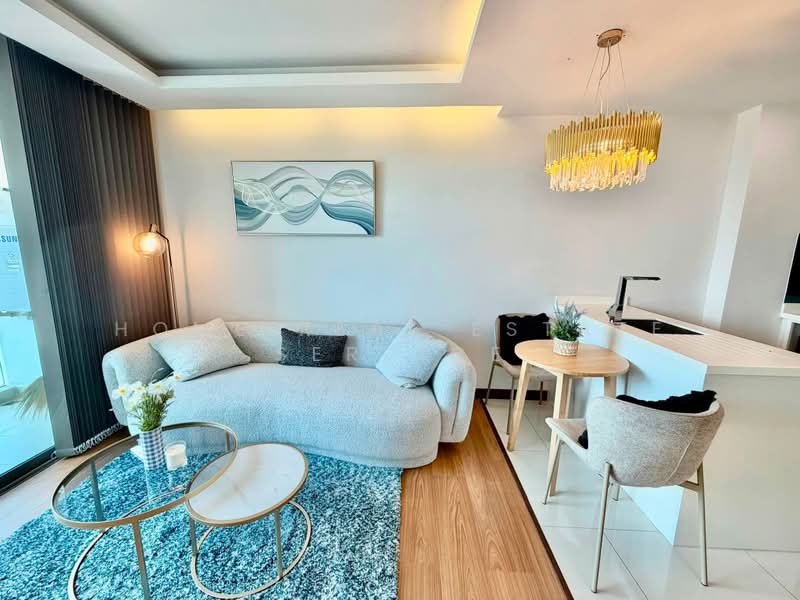 The Peak Towers, Chon Buri (Pattaya), Kasetsin 9, Nong Pru, Bang Lamung (Pattaya), Chon Buri (Pattaya), 1 Bedroom, 44 sqm, Condo For Rent, by HOME Real Estate Service, 500438281 - DDproperty.com