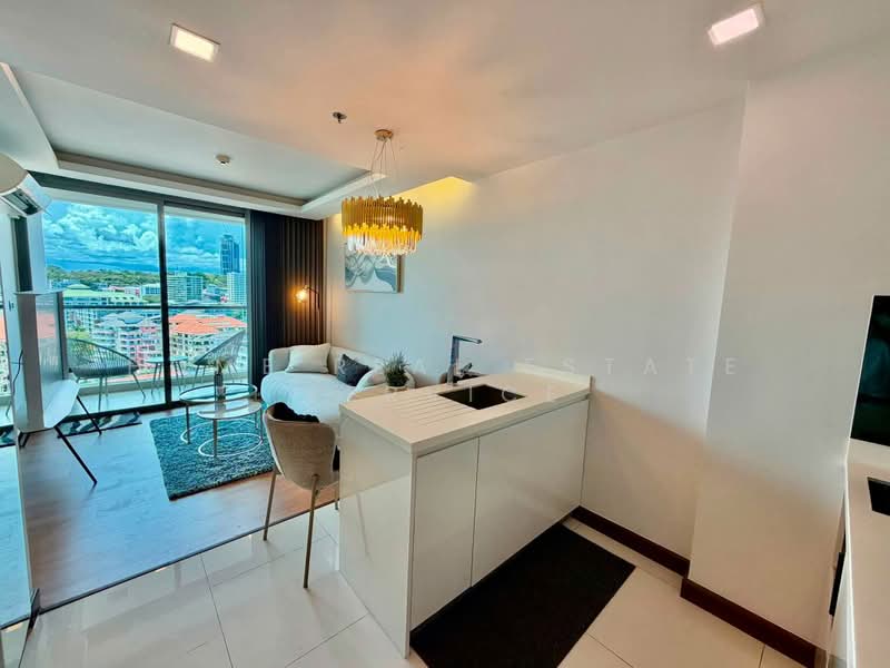 The Peak Towers, Chon Buri (Pattaya), Kasetsin 9, Nong Pru, Bang Lamung (Pattaya), Chon Buri (Pattaya), 1 Bedroom, 44 sqm, Condo For Rent, by HOME Real Estate Service, 500438281 - DDproperty.com